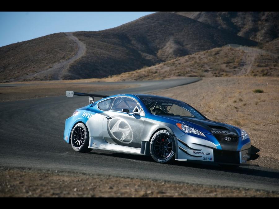  Hyundai Genesis Coupe by Rhys Millen Racing 2010 года  (фото 36 из 36)